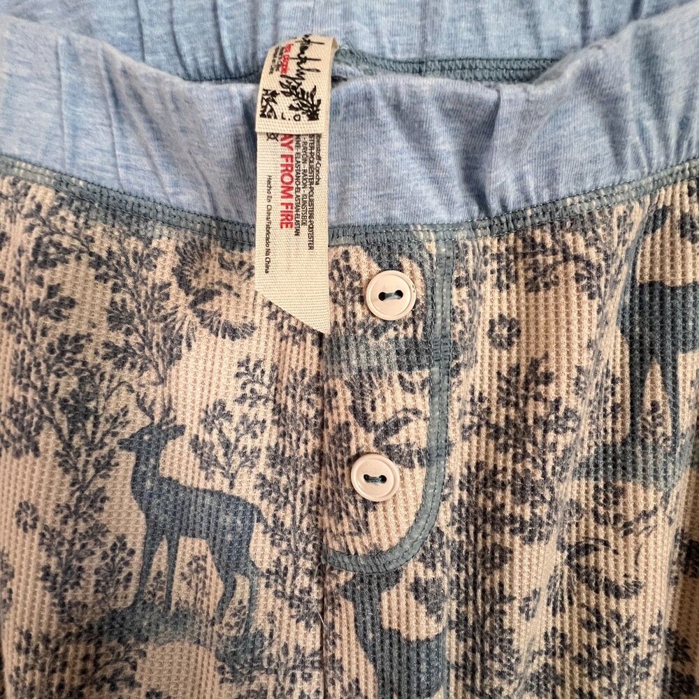Free People Intimately Pajama Bottoms Women's Size Large - Picture 5 of 7